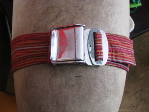 Gürtel geschlossen (Klippan)