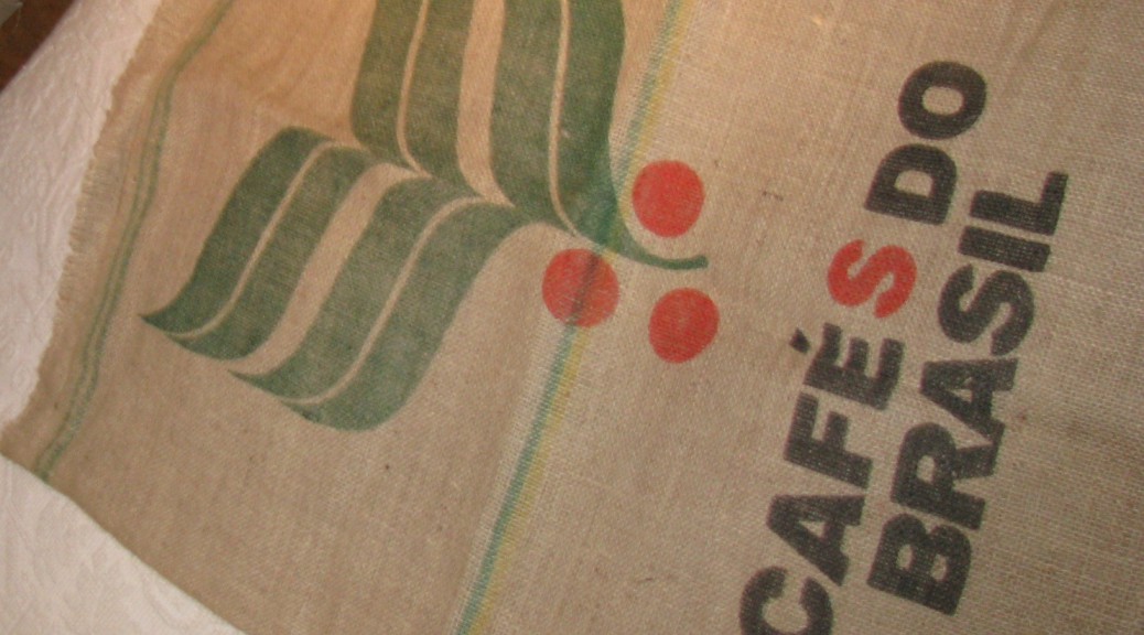Jutesack upcycling